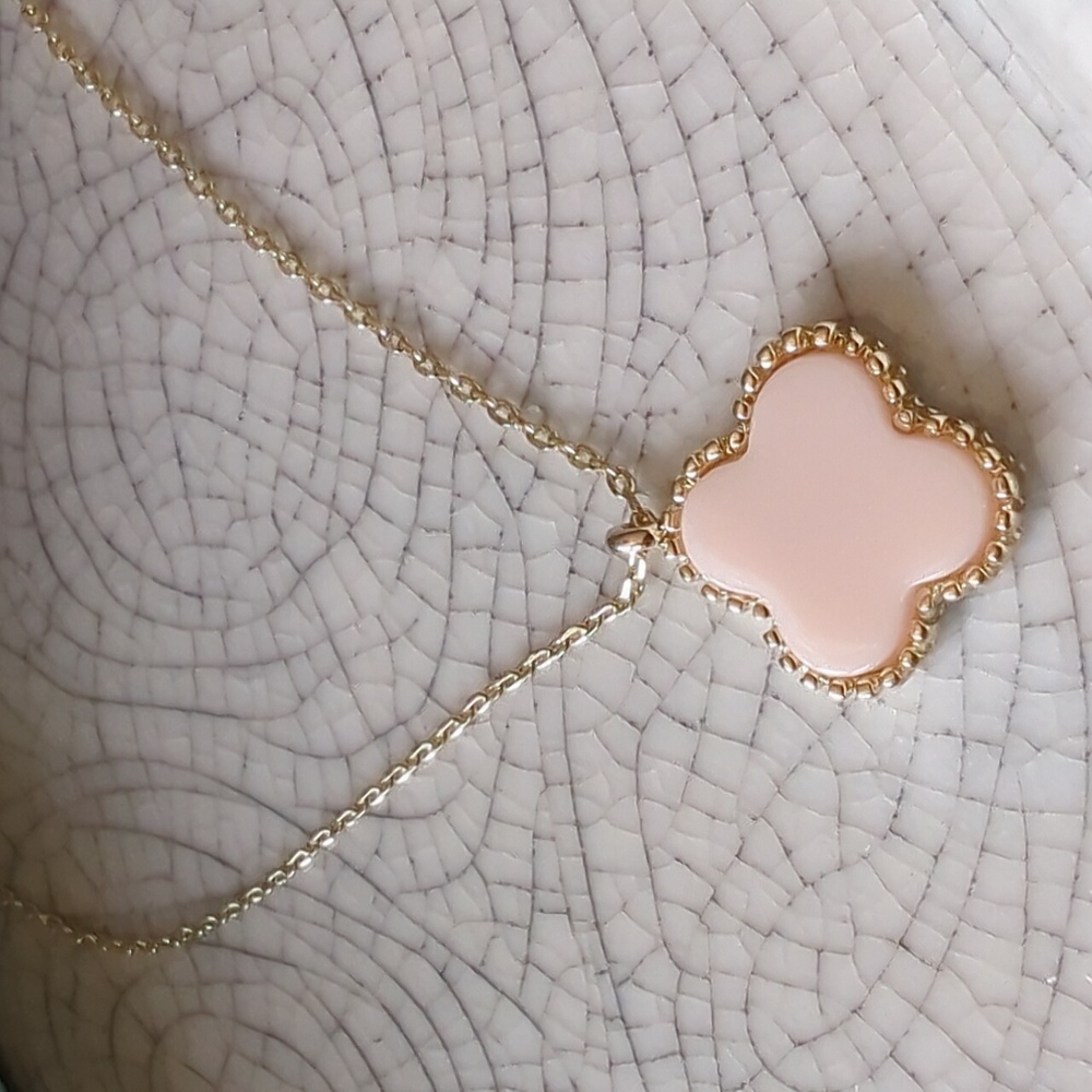 NWT Park Lane Lana Necklace in Nude & Gold #14899 - Picture 5 of 6